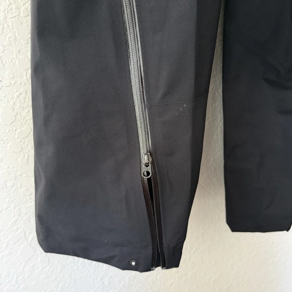 ARC'TERYX Beta Pants Men's XL Black GoreTex Nylon Lightweight‎ Shell Hiking EUC